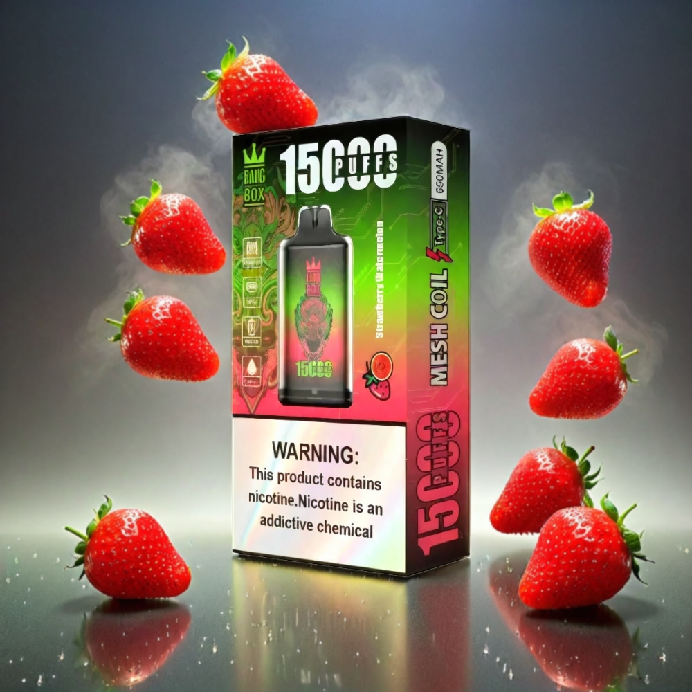 Bang Box 15000 Puffs Vape - Strawberry Watermelon
