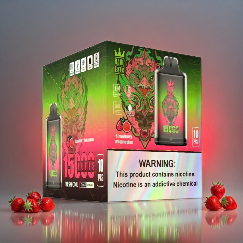 Bang Box 15000 Puffs Vape - Strawberry Watermelon