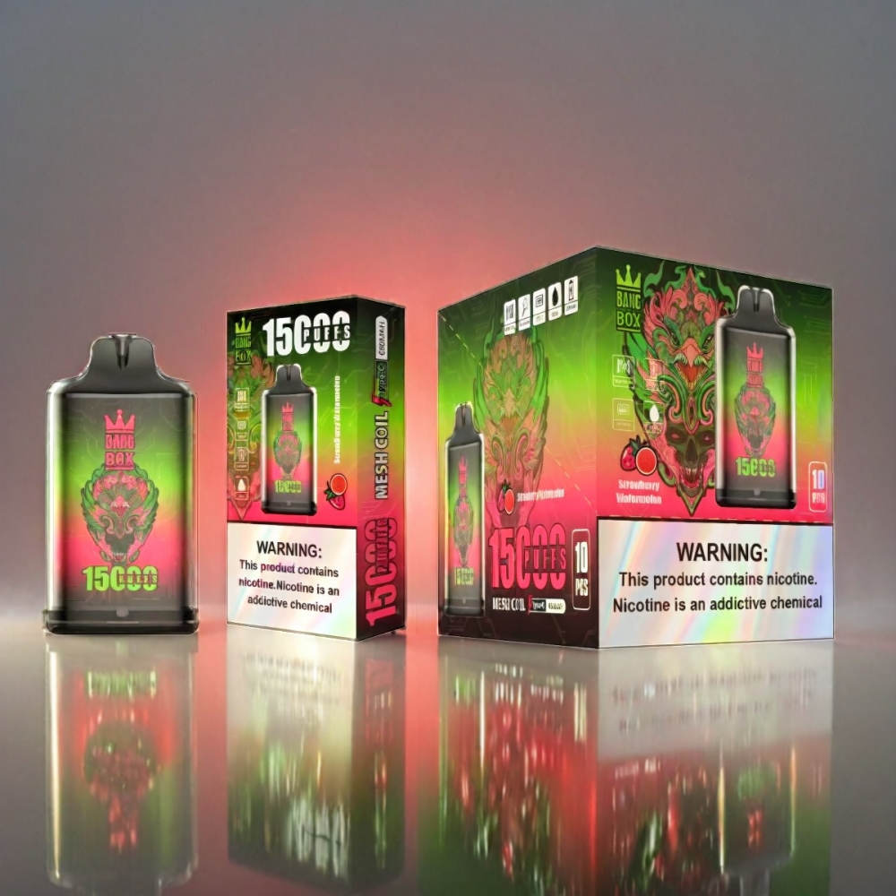 Bang Box 15000 Puffs Vape - Strawberry Watermelon