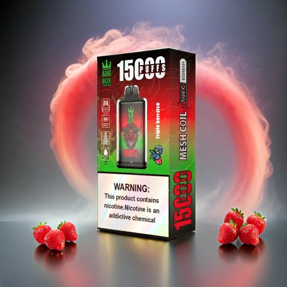 Bang Box 15000 Puffs Vape Triple Berry Ice