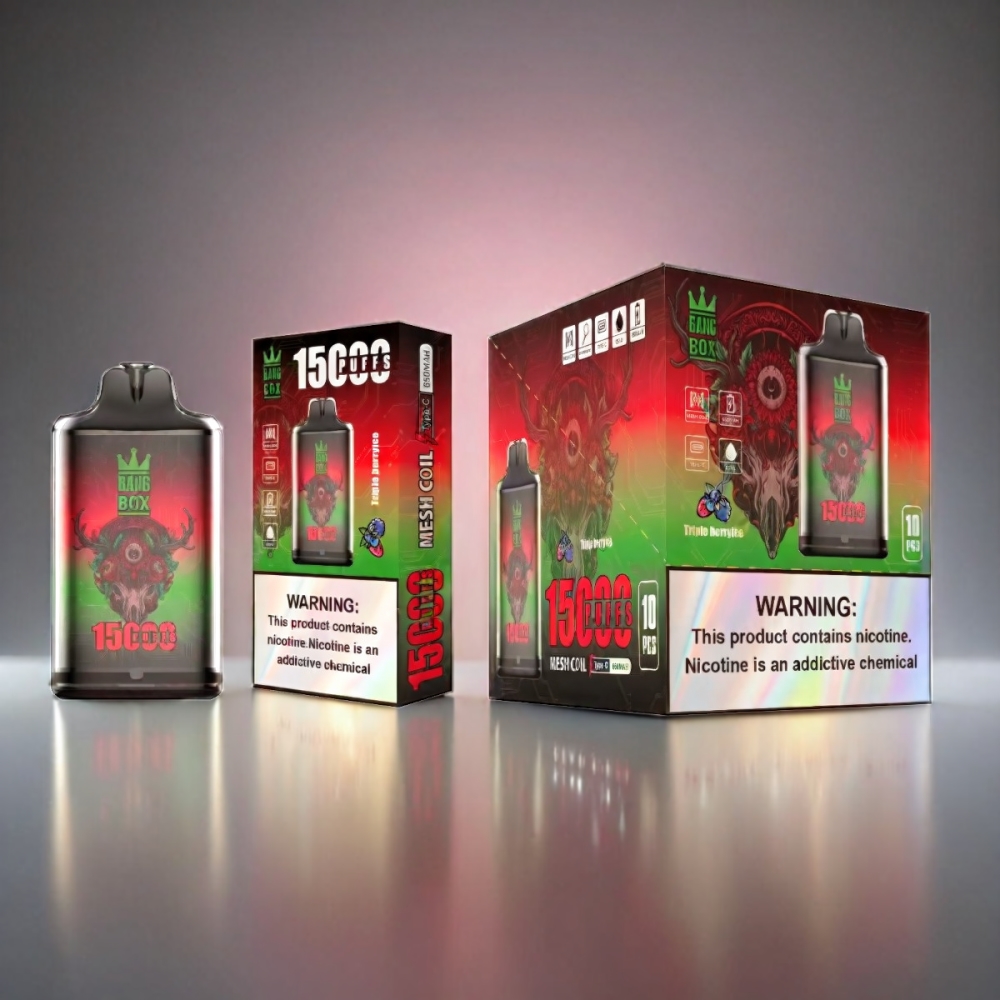 Bang Box 15000 Puffs Vape Triple Berry Ice