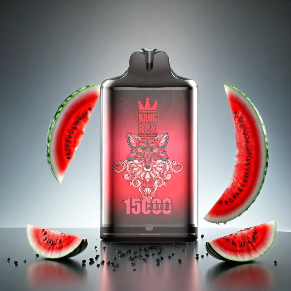 Bang Box 15000 Puffs Watermelon Ice Disposable Vape