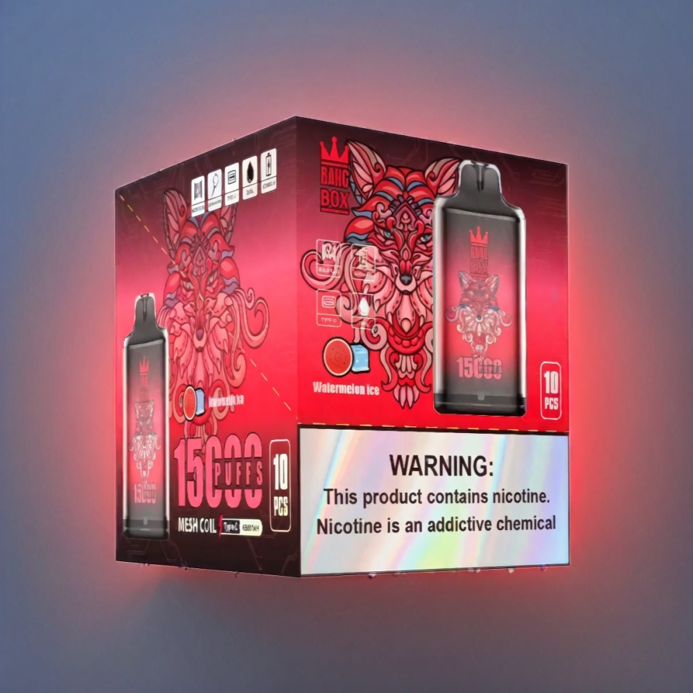 Bang Box 15000 Puffs Watermelon Ice Disposable Vape