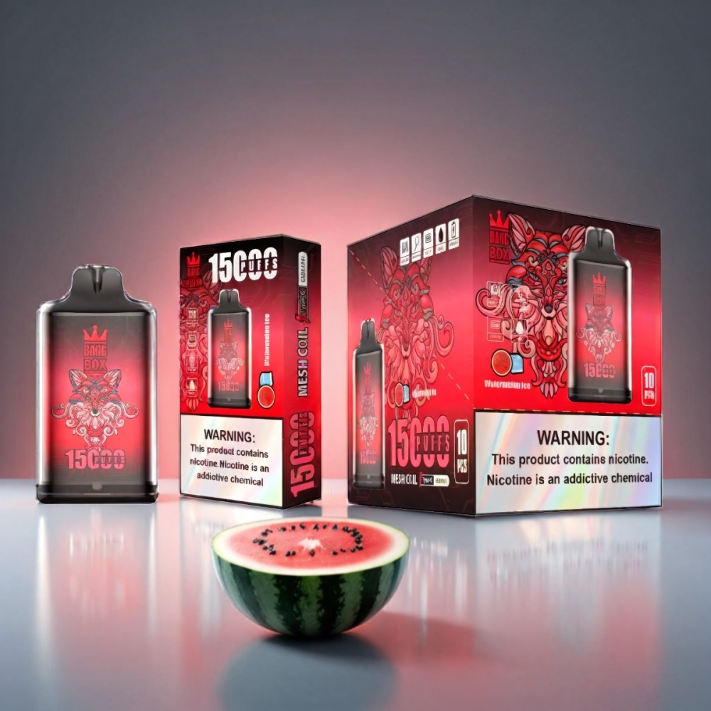 Bang Box 15000 Puffs Watermelon Ice Disposable Vape