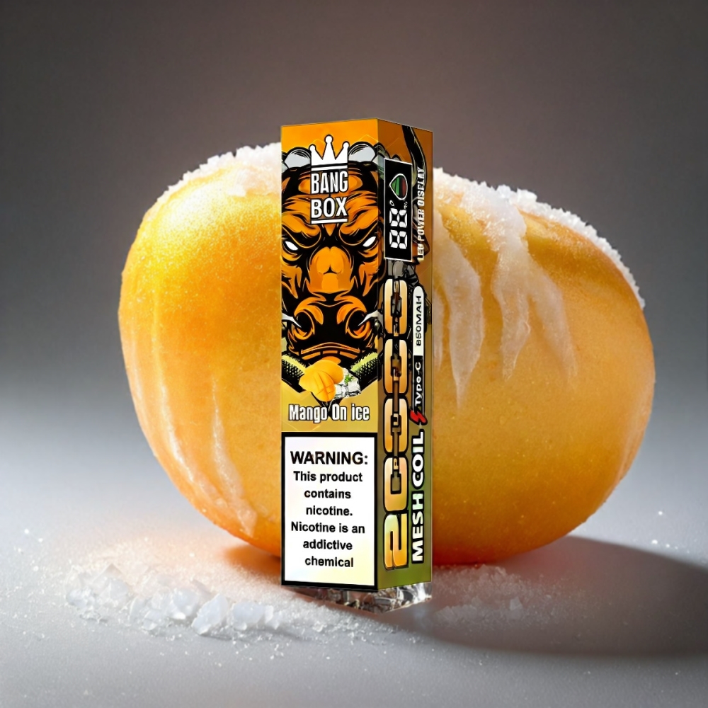 Bang Box 20000 Puffs Mango On Ice