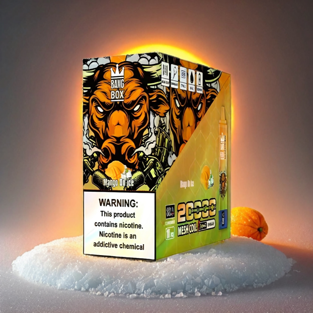 Bang Box 20000 Puffs Mango On Ice