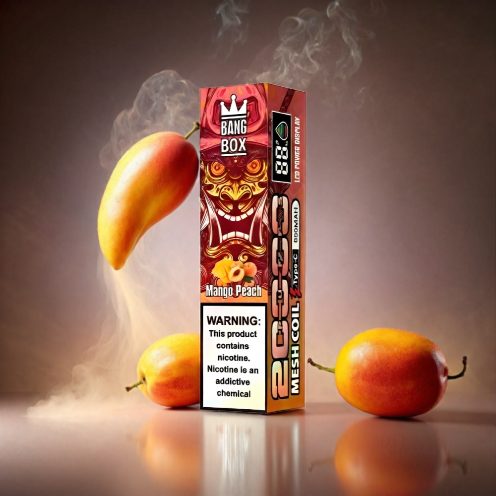 Bang Box 20000 Puffs Mango Peach Vape