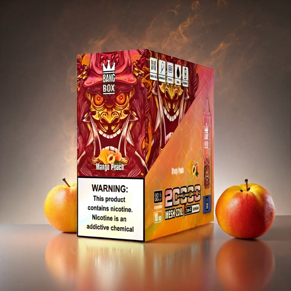 Bang Box 20000 Puffs Mango Peach Vape