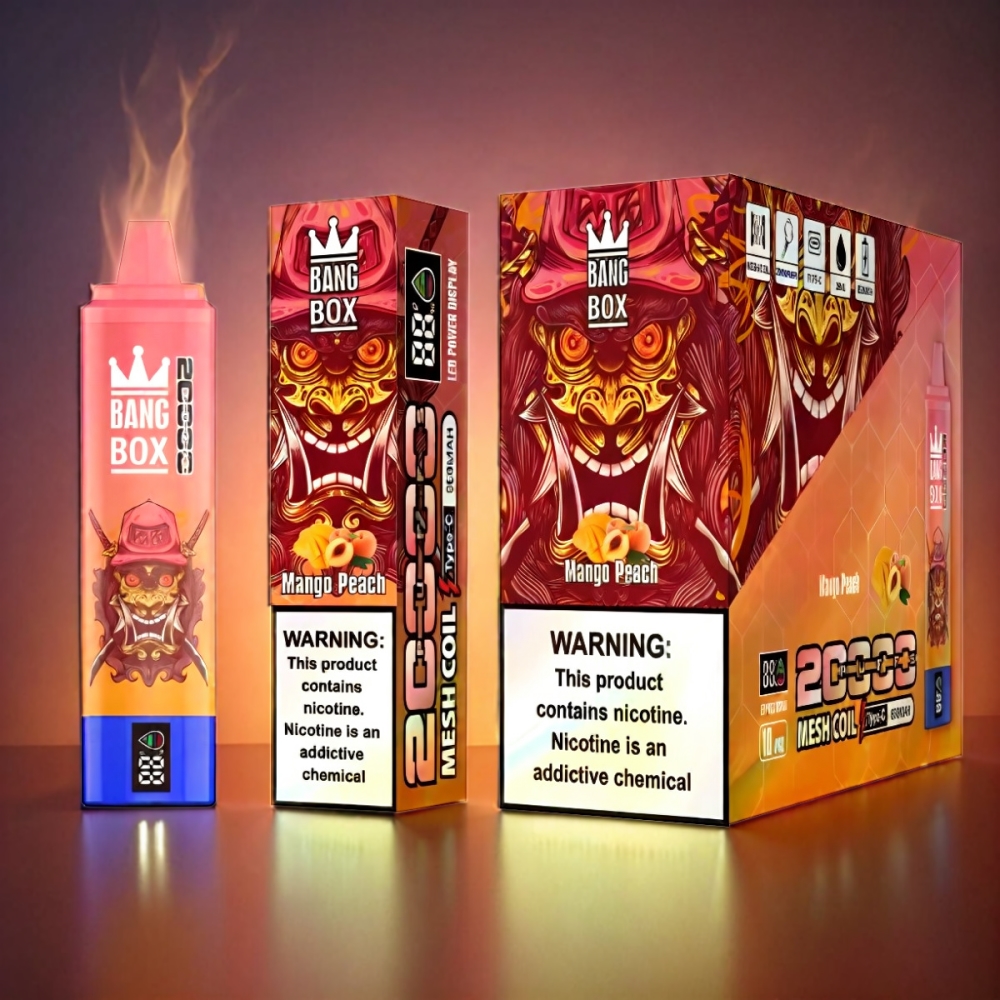 Bang Box 20000 Puffs Mango Peach Vape