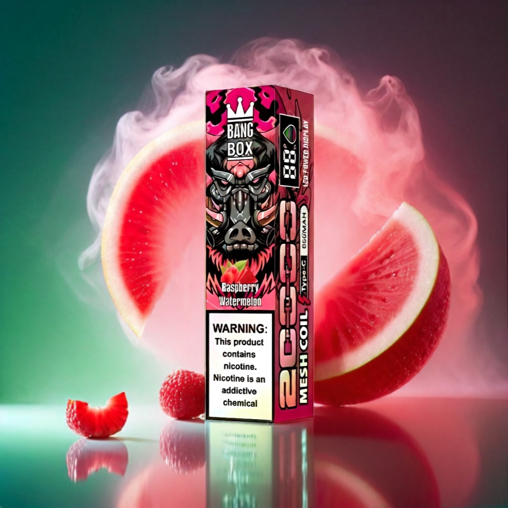 Bang Box 20000 Puffs Raspberry Watermelon Vape