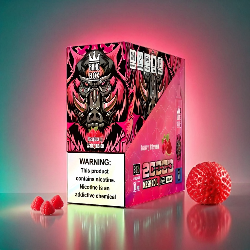 Bang Box 20000 Puffs Raspberry Watermelon Vape