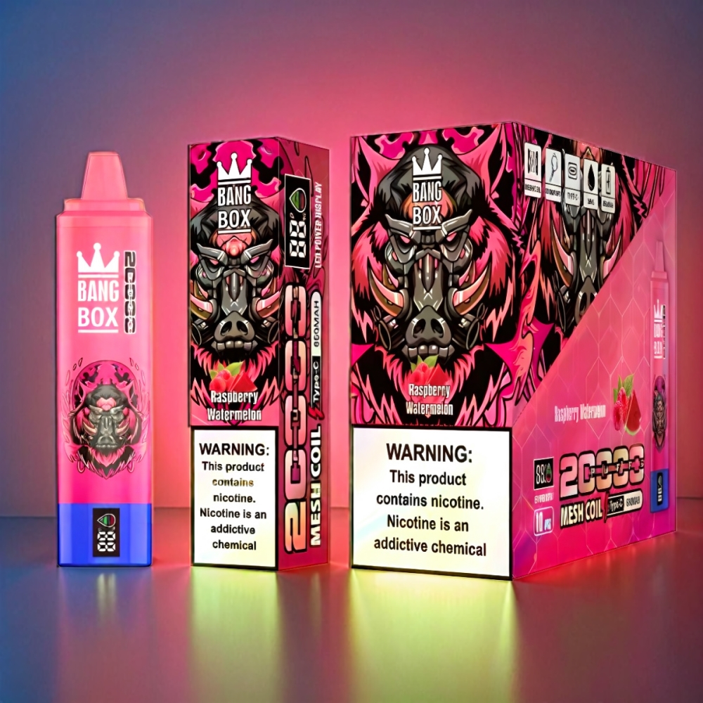 Bang Box 20000 Puffs Raspberry Watermelon Vape