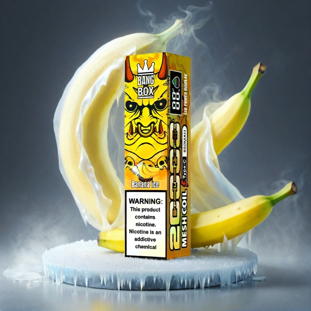 Bang Box 20000 Puffs Vape Banana Ice