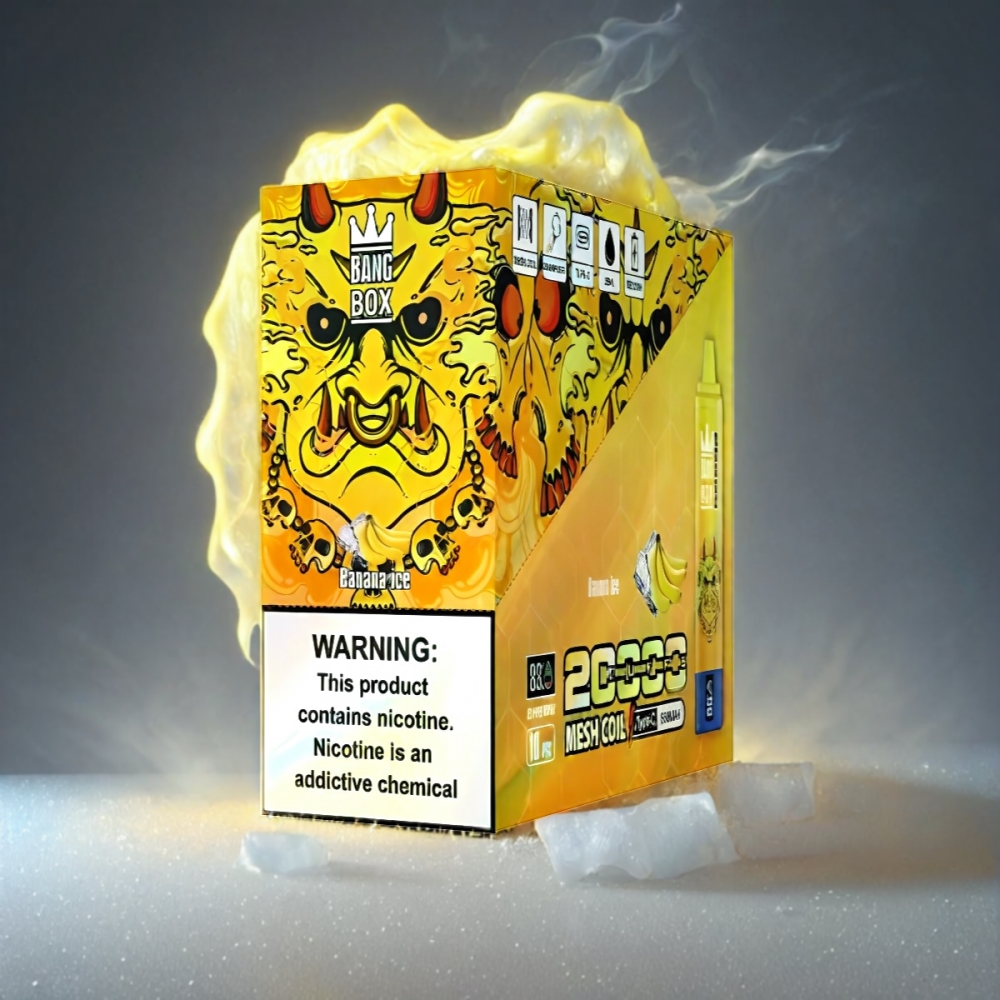 Bang Box 20000 Puffs Vape Banana Ice