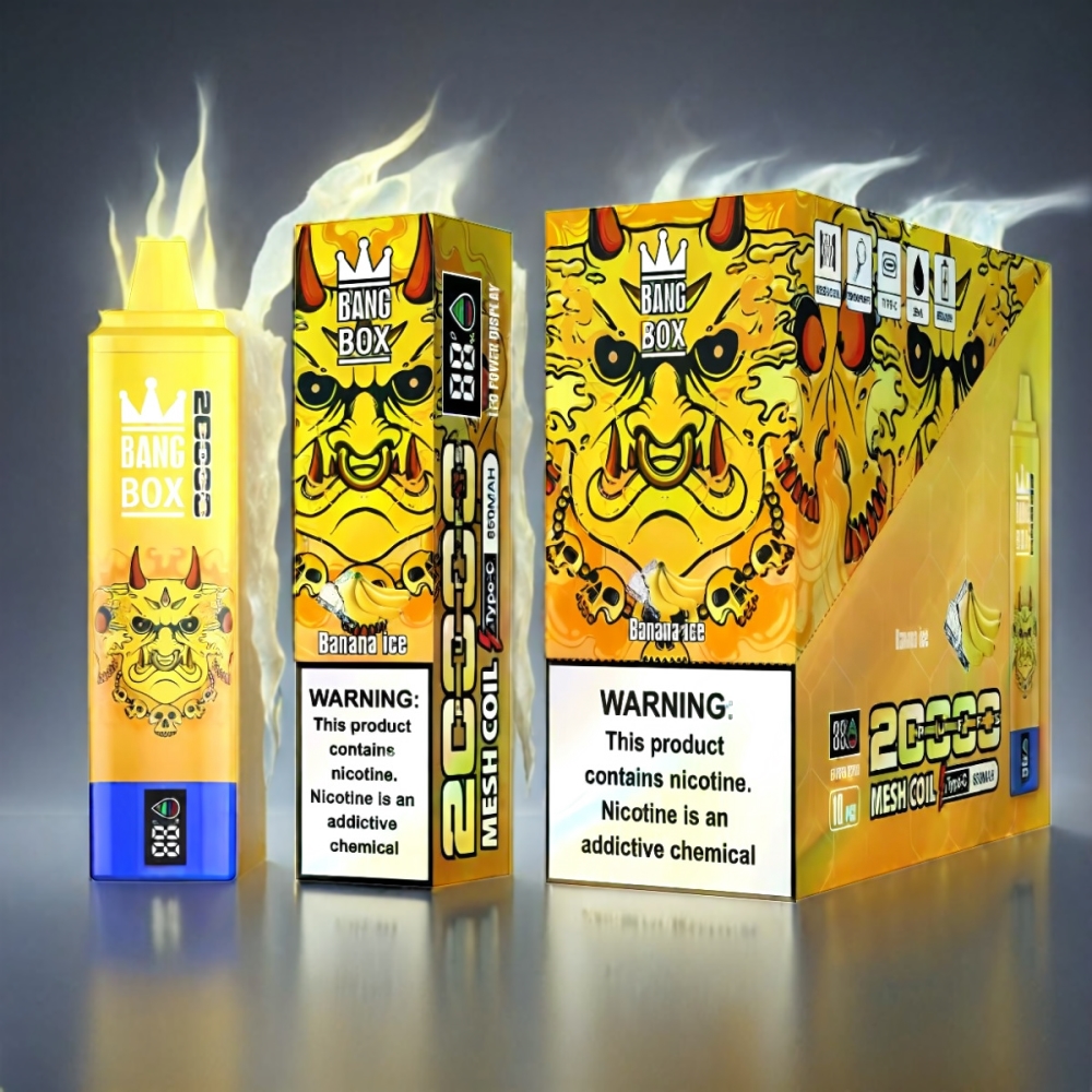 Bang Box 20000 Puffs Vape Banana Ice