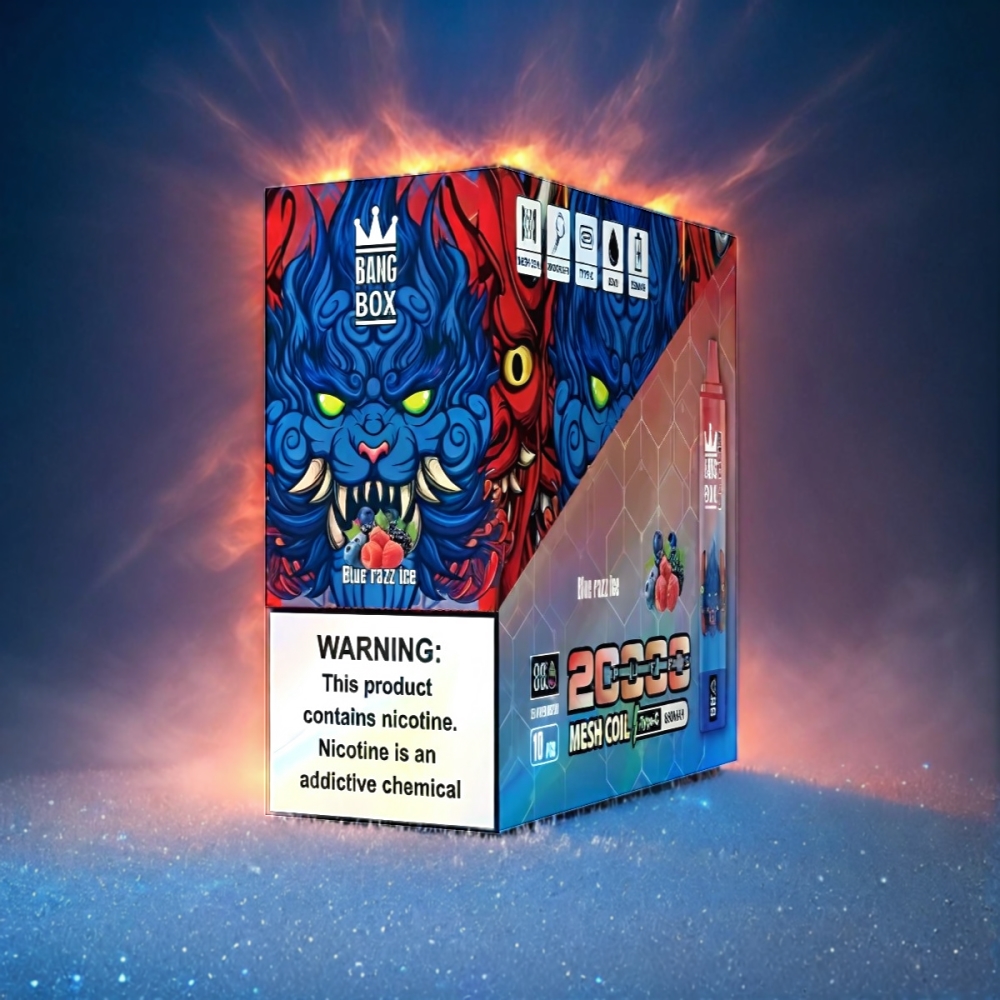 Bang Box 20000 Puffs Vape - Blue Razz Ice
