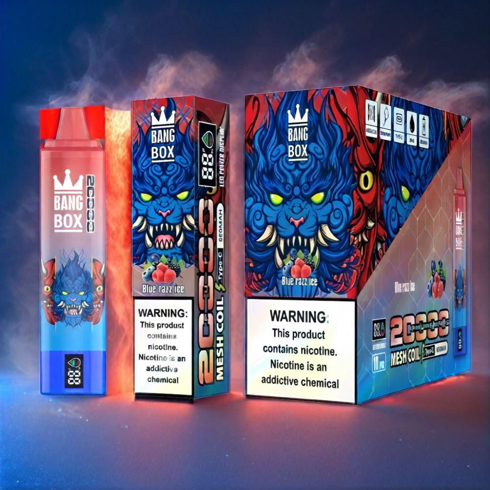 Bang Box 20000 Puffs Vape - Blue Razz Ice