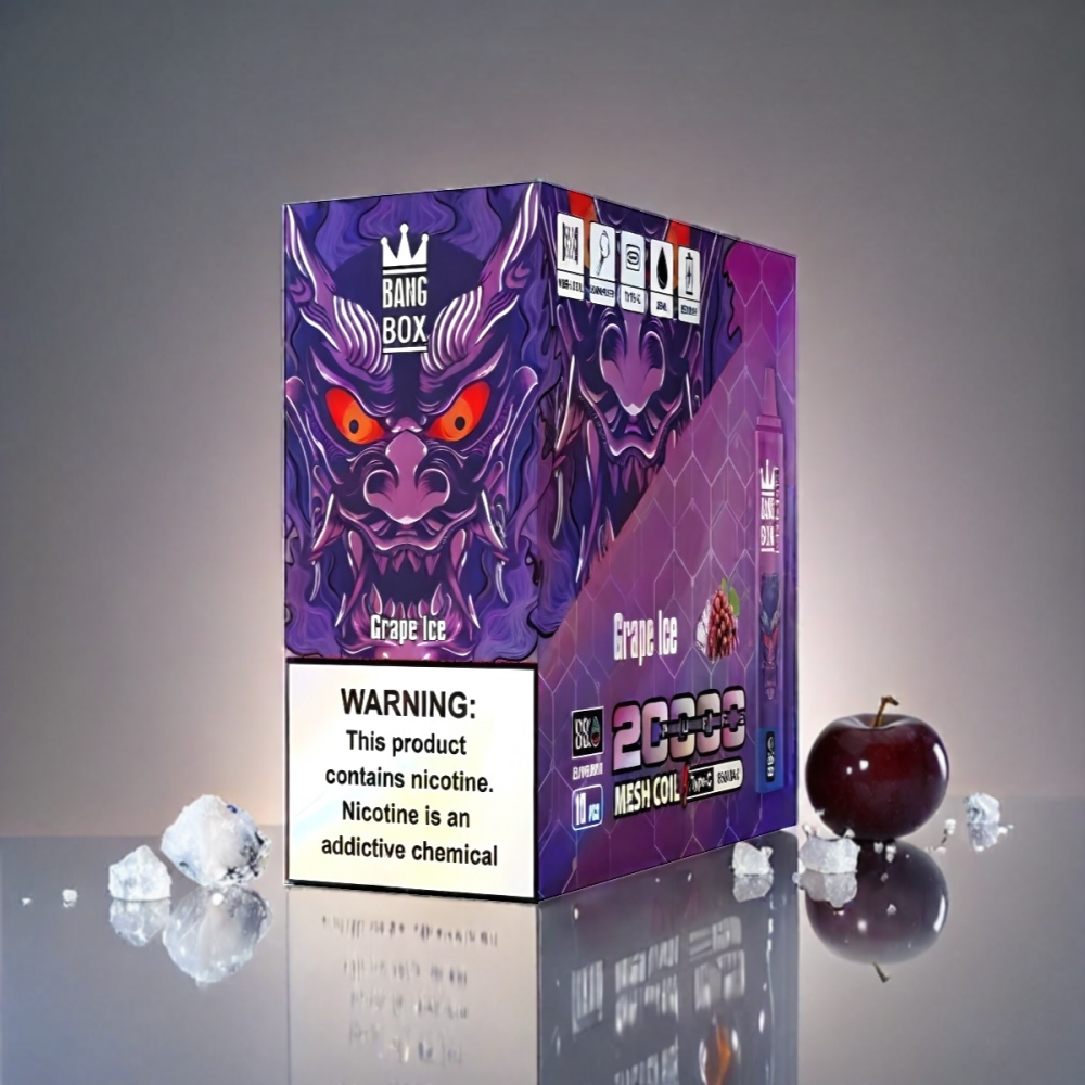 Bang Box 20000 Puffs Vape - Grape Ice