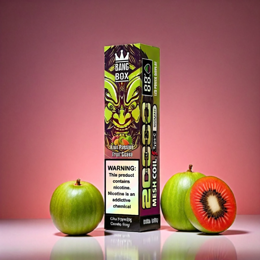 Bang Box 20000 Puffs Vape - Kiwi Passion Fruit Guava