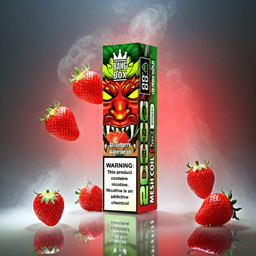 Bang Box 20000 Puffs Vape - Strawberry Watermelon