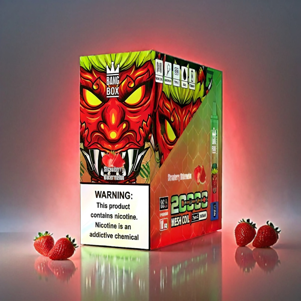 Bang Box 20000 Puffs Vape - Strawberry Watermelon