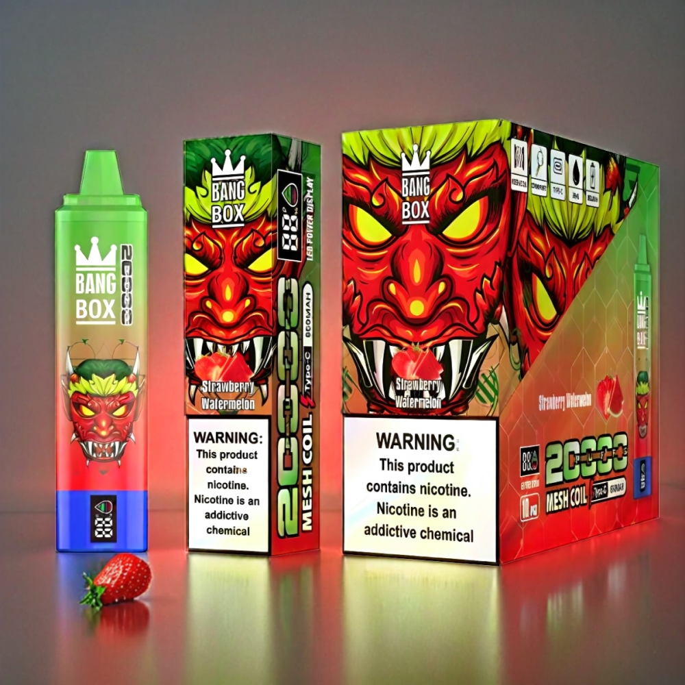 Bang Box 20000 Puffs Vape - Strawberry Watermelon