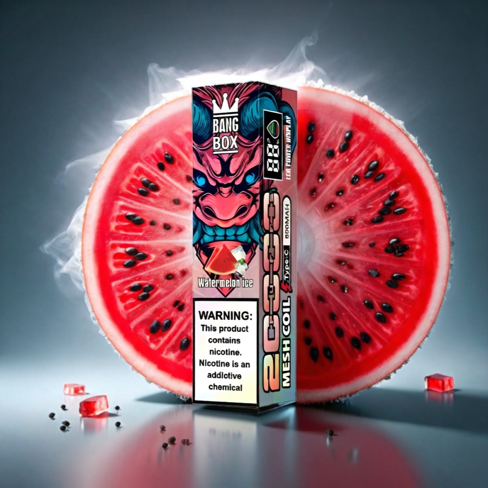 Bang Box 20000 Puffs Watermelon Ice Vape