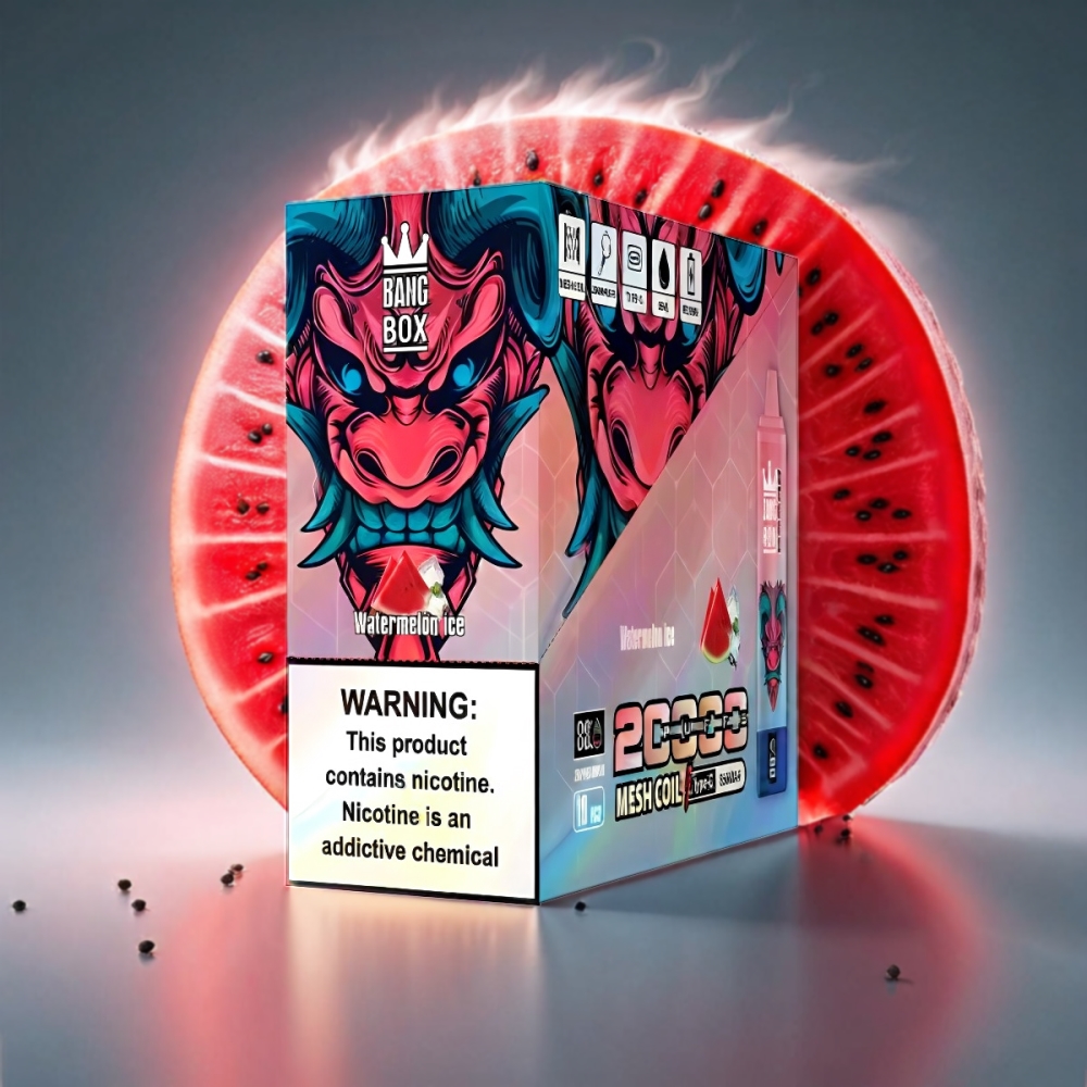 Bang Box 20000 Puffs Watermelon Ice Vape