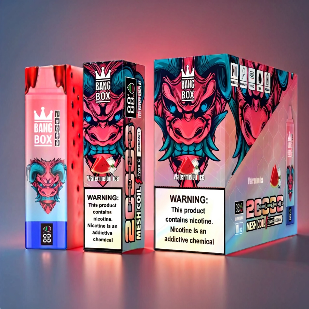 Bang Box 20000 Puffs Watermelon Ice Vape