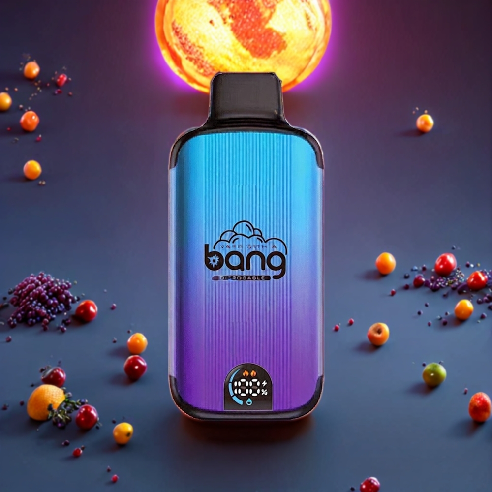 Australia Wholesale Bang 20000 Puffs Disposable Vape – 13400mAh Battery, Type-C Charging, Dual Mesh Coil, Mixed Fruits (0%-5% Nicotine)