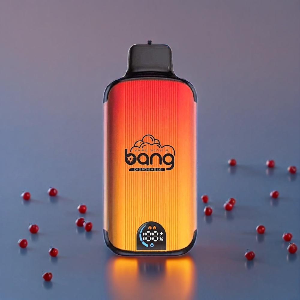 Bang 20000 Puffs Disposable Vape – 13400mAh Battery, Dual Mesh Coil, Type-C Charging (Blueberry Watermelon) | Australia Wholesale