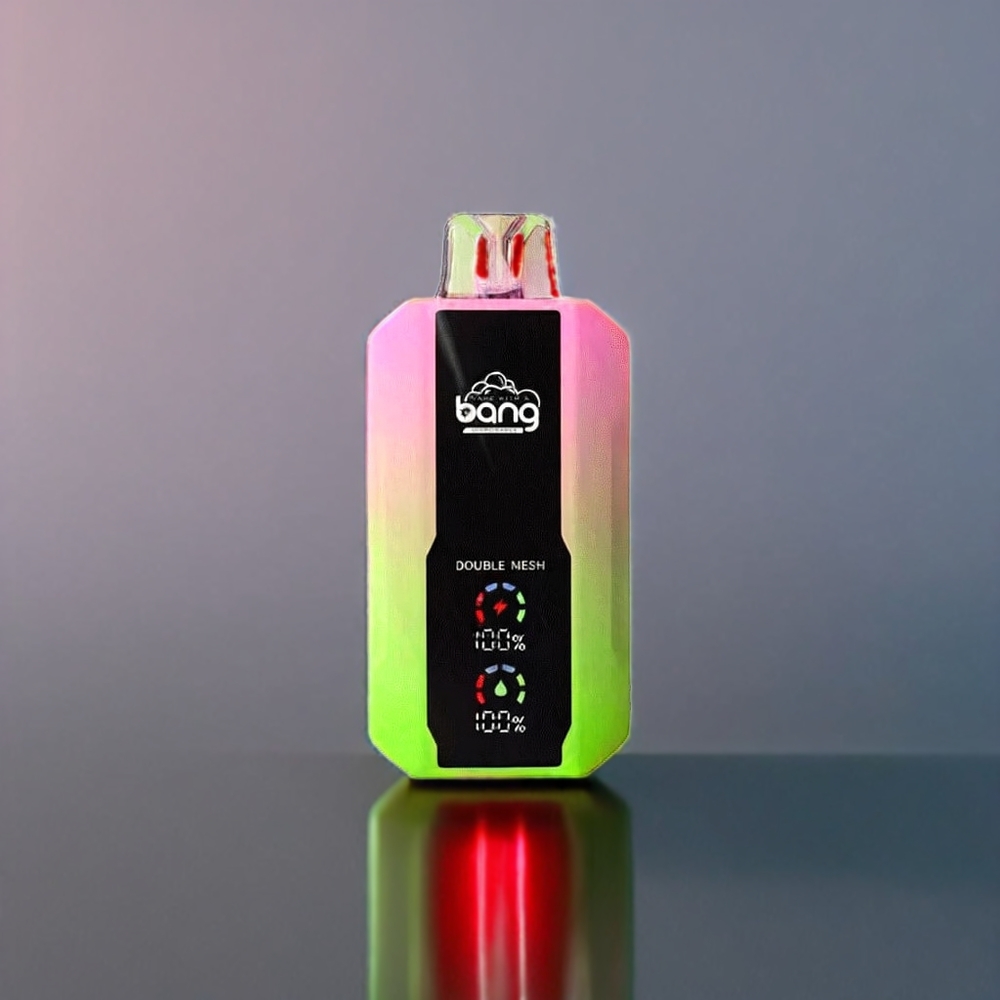 Australia Wholesale Bang 25000 Puffs Disposable Vape – 30mL E-liquid, 650mAh Battery, Type-C Charging (Strawberry Kiwi)