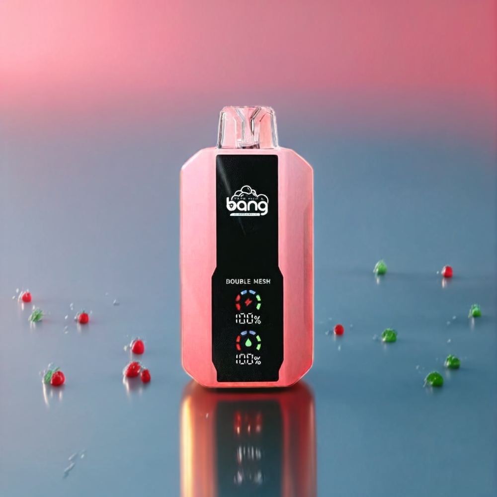 Australia Wholesale Bang 25000 Puffs Disposable Vape – 30mL E-liquid, Mesh Coil, Type-C Charging (Watermelon Ice)