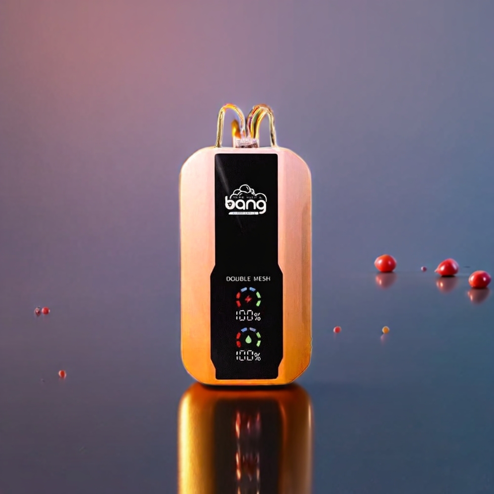 Australia Wholesale Bang 25000 Puffs Disposable Vape – 30ml E-liquid, 650mAh Battery, Type-C Charging (Mango Peach)