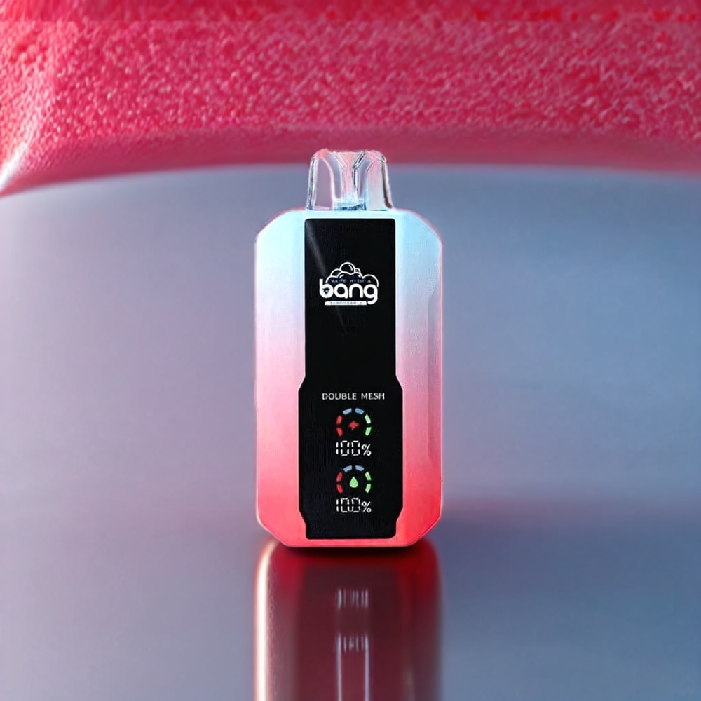 Australia Wholesale Bang 25000 Puffs Disposable Vape – Strawberry Ice | 30ml E-liquid, Mesh Coil, Type-C Charging