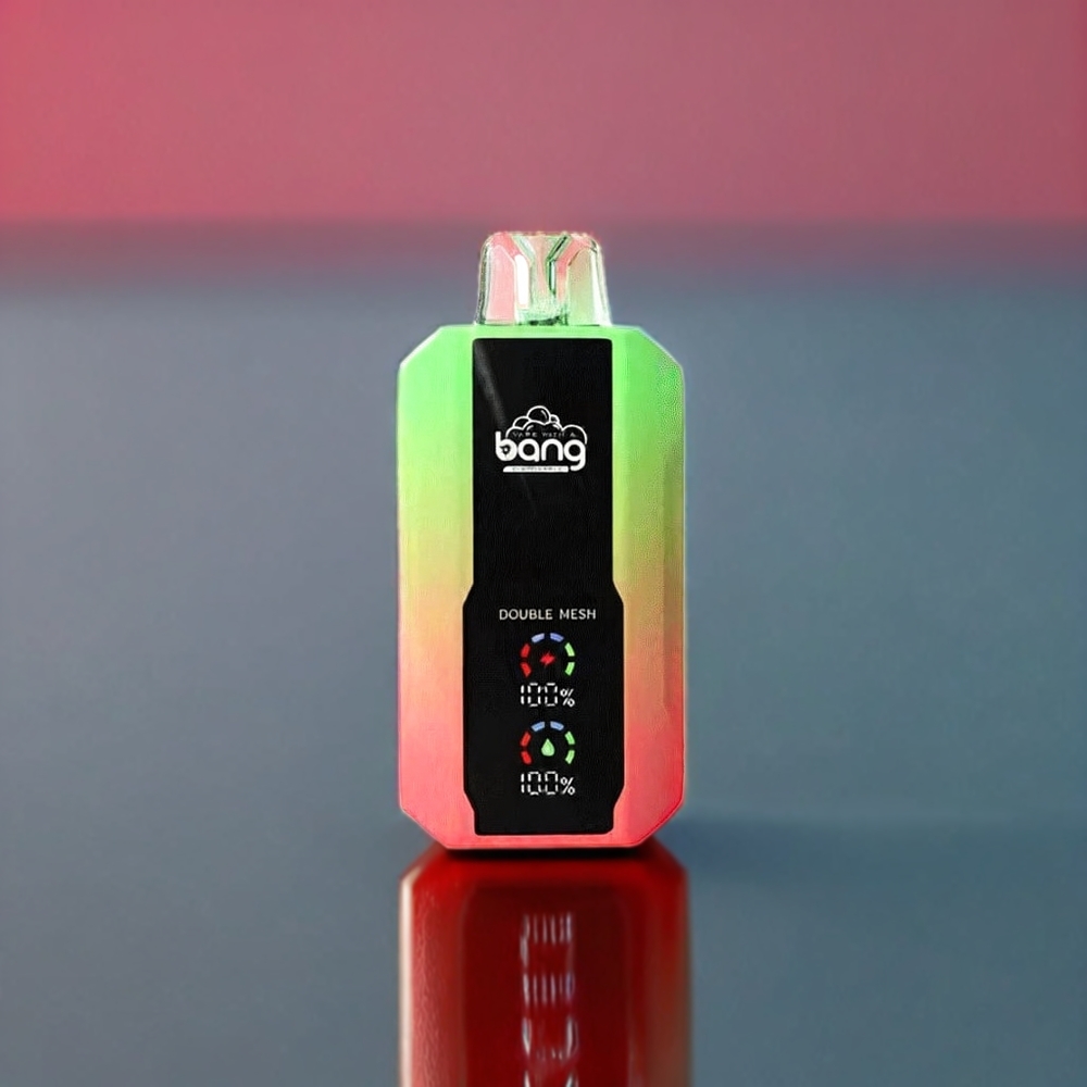 Australia Wholesale Bang 25000 Puffs Disposable Vape – Strawberry Watermelon | 30mL E-liquid, 650mAh, Type-C Charging