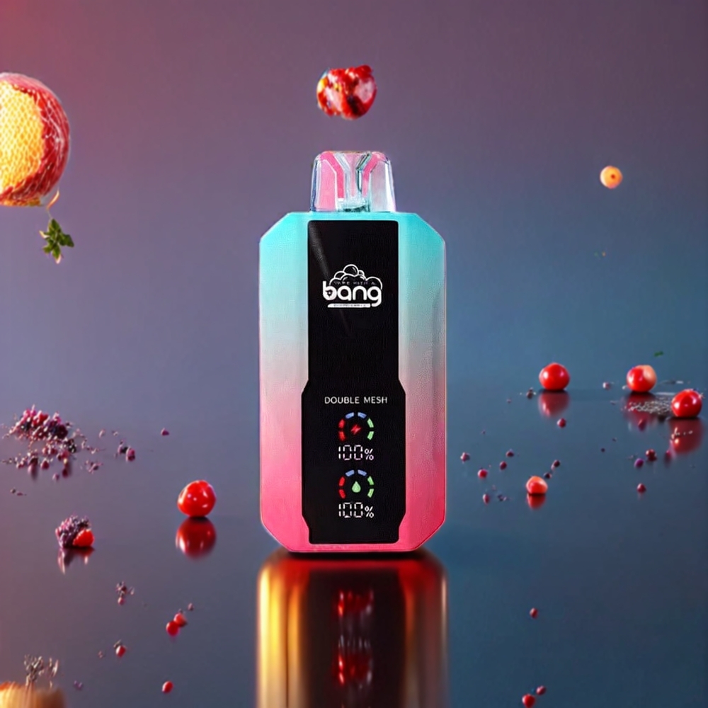 Bang 25000 Puffs Disposable Vape – 30ml E-liquid, 650mAh, Type-C, Mixed Fruit | Australia Wholesale