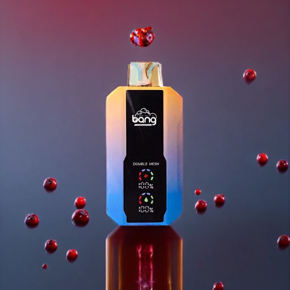 Bang 25000 Puffs Disposable Vape – 30ml Mesh Coil, Type-C Charging | Australia Wholesale (Tiger Blood)