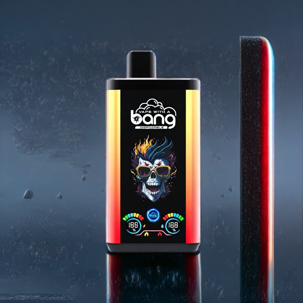 Australia Wholesale Bang 30K Pro 30000 Puffs Disposable Vape – Black Dragon Ice & Strawberry Banana (36mL, 550mAh, 0%-5% Nicotine)