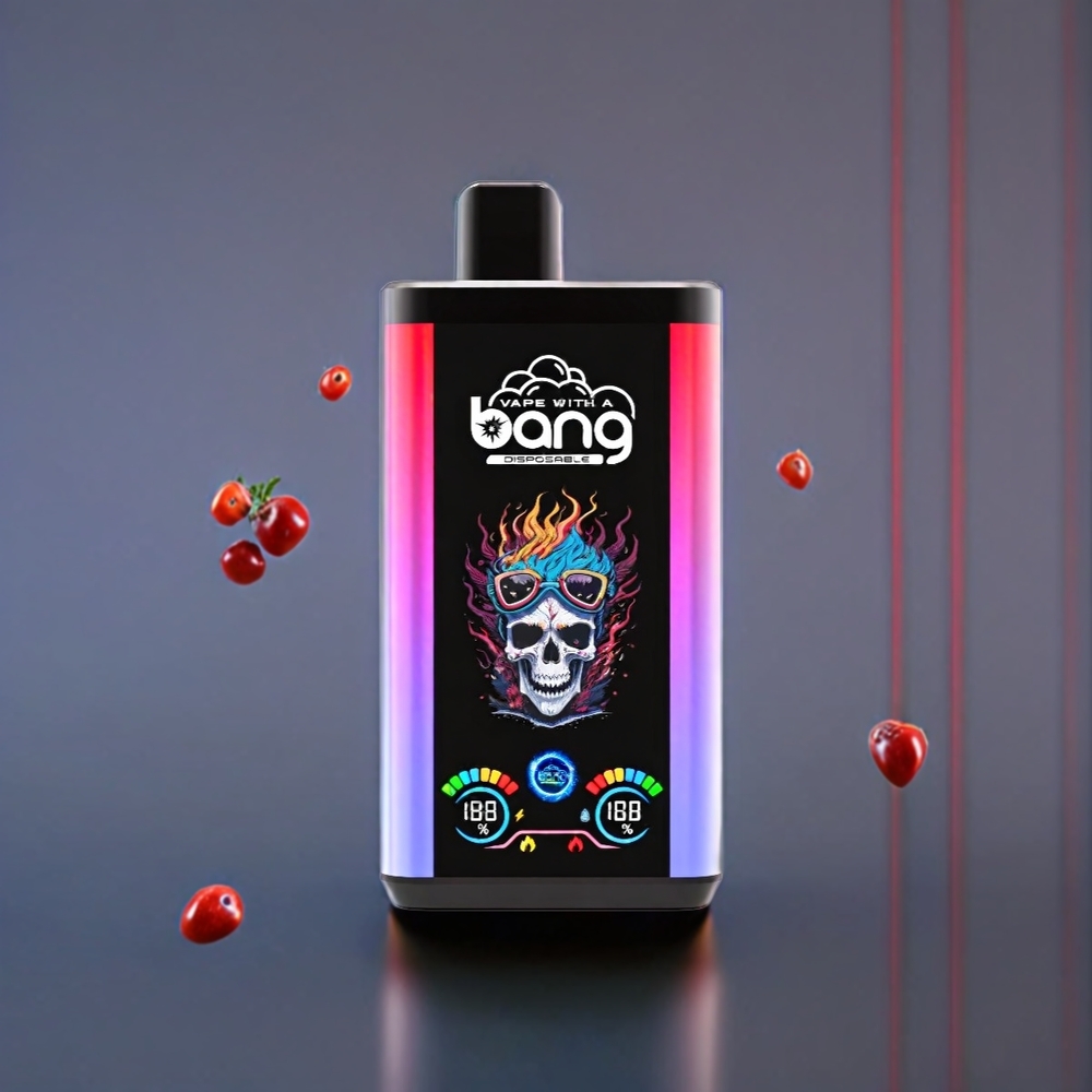 Australia Wholesale Bang 30K Pro 30000 Puffs Disposable Vape – Dual-Flavor (Love66 & Strawberry Kiwi), 36ml, 5% Nicotine, 550mAh