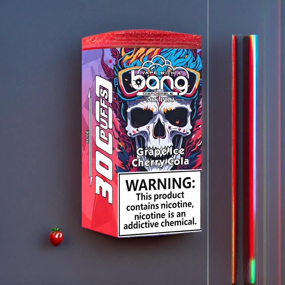 Australia Wholesale Bang 30K Pro 30000 Puffs Disposable Vape – Dual-Flavor (Love66 & Strawberry Kiwi), 36ml, 5% Nicotine, 550mAh