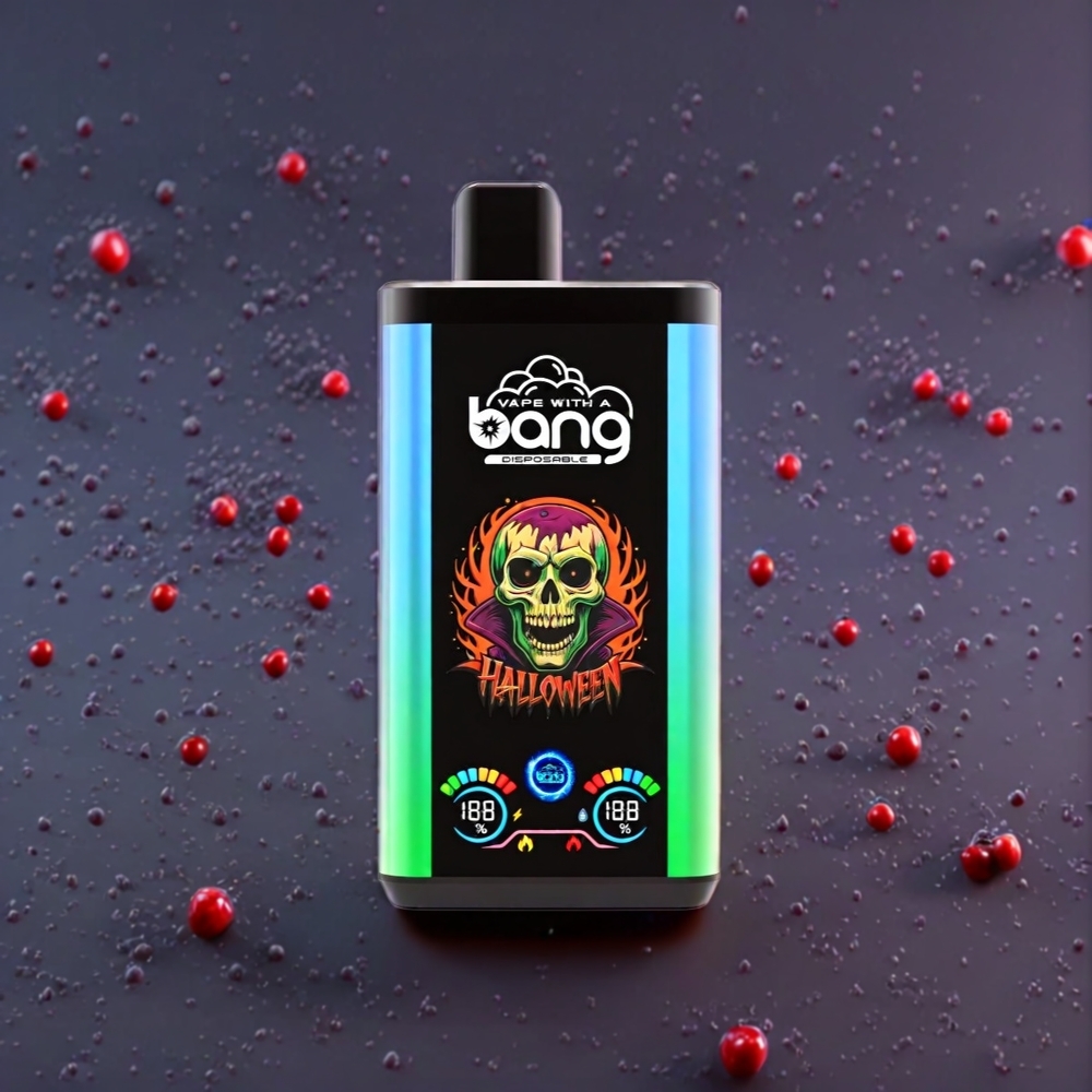 Australia Wholesale Bang 30K Pro 30000 Puffs Disposable Vape – Dual-Flavor (Sour Apple & Blueberry Raspberry) | 36ml E-Liquid, 550mAh Battery