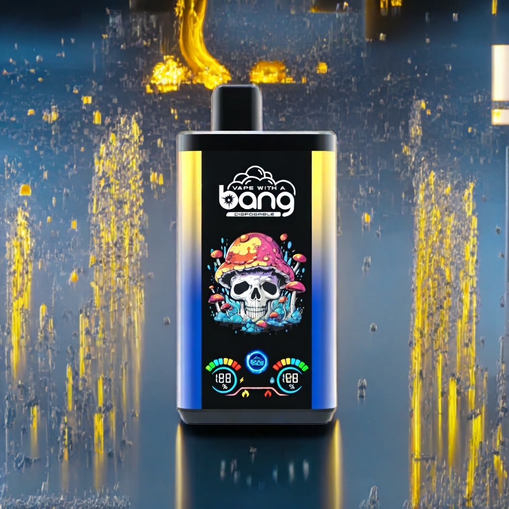 Australia Wholesale Bang 30K Pro 30000 Puffs Disposable Vape – Dual-Flavor System, 36mL E-Liquid, 550mAh Battery (Pineapple Ice & Blue Fusion)