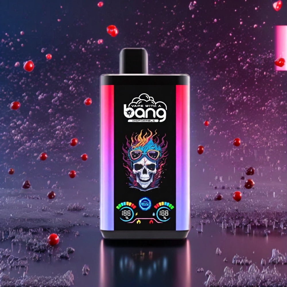 Australia Wholesale Bang 30K Pro 30000 Puffs Disposable Vape – Dual-Flavor System (Grape Ice & Cherry Cola), 36ml, 550mAh