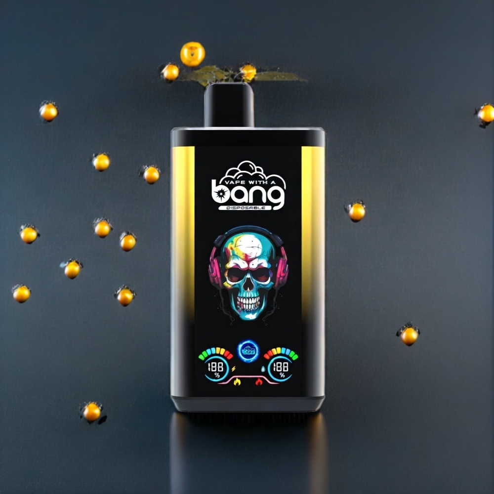 Australia Wholesale Bang 30K Pro 30000 Puffs Dual-Flavor Disposable Vape – Black Dragon Ice & Mango Pineapple Peach (36mL, 550mAh, 0-5% Nicotine)