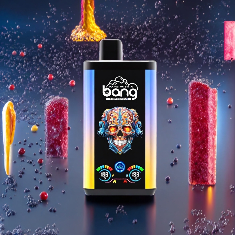 Australia Wholesale Bang 30K Pro 30000 Puffs – Dual-Flavor System, 36mL E-Liquid, 5% Nicotine (Mixed Fruit & Blueberry Ice)