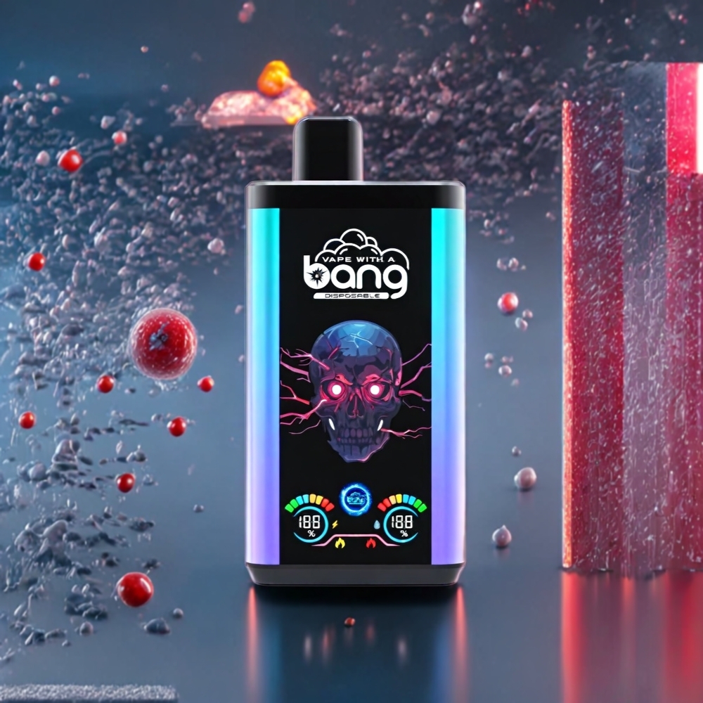 Bang 30K Pro 30000 Puffs Australia Wholesale - 36ml Dual-Flavor (Peppermint Ice & Triple Berry)