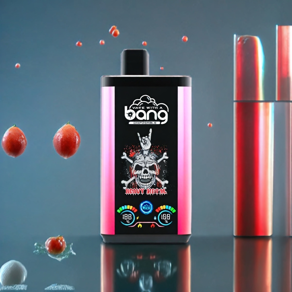Bang 30K Pro 30000 Puffs Disposable Vape – 36ml, Dual-Flavor System (Peach Ice & Strawberry Watermelon) | Australia Wholesale