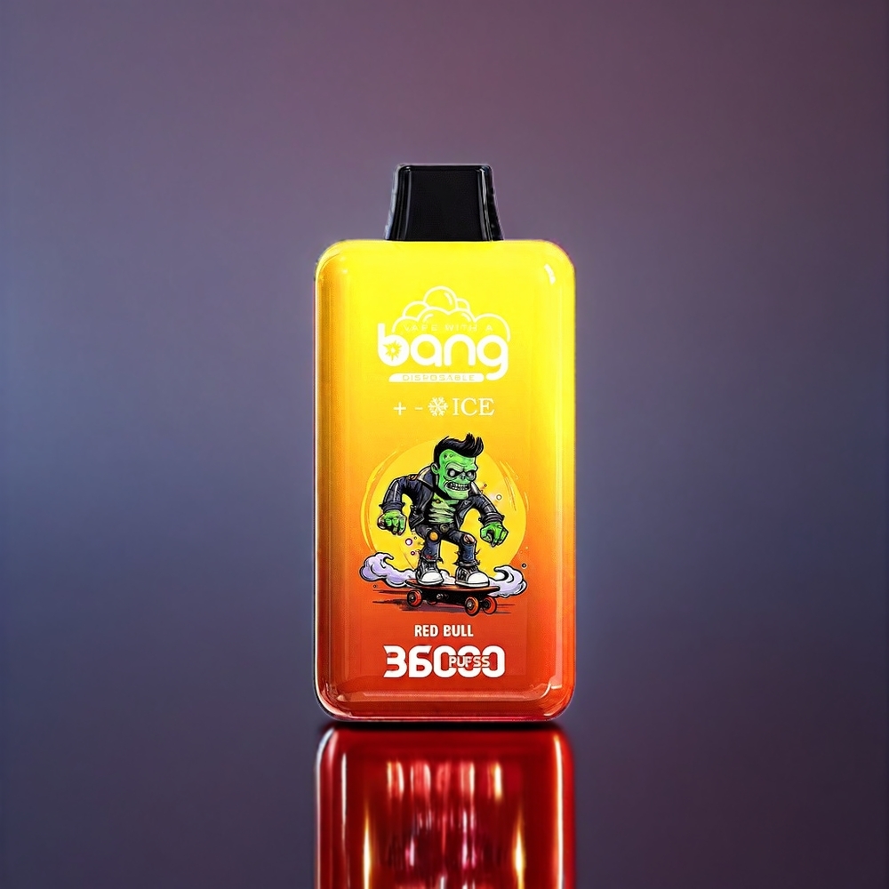 Bang 36000 Ice Level Disposable Device | 36000 Puffs, 36ml, Mesh Coil | Australia Wholesale (Red Bull)