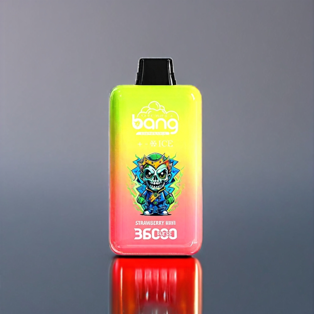 Bang 36000 Ice Level Disposable Device – 36ml | 850mAh | Australia Wholesale – Strawberry Kiwi
